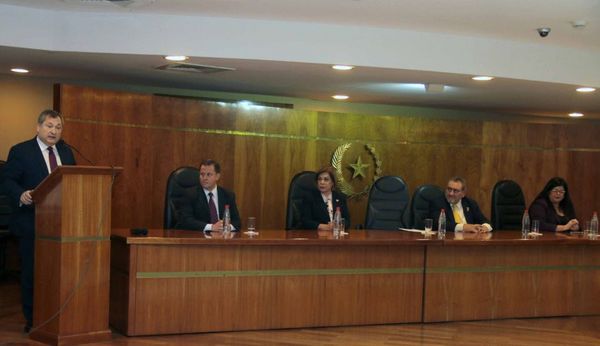 Corte presentó observatorio de causas judiciales