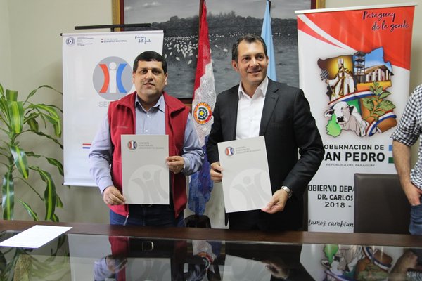 Sedeco y Gobernación acordaron instalar sistema para defensa del consumidor en San Pedro | .::Agencia IP::.