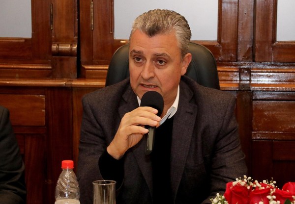 Ministro advierte con uso de la fuerza contra manifestantes que quieran bloquear calles - ADN Paraguayo