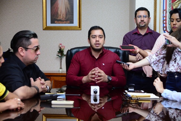 Prieto acusa a concejales de trabar obras para debilitarlo de cara a las elecciones del 2020