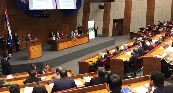 Canciller ratificó que acta bilateral fue dejada sin efecto