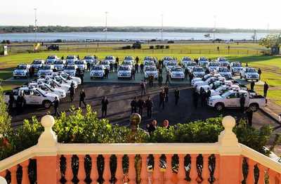 Policía Nacional suma nuevas patrulleras para fortalecer la seguridad en el país | .::Agencia IP::.