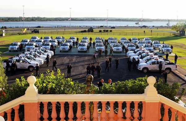 Policía Nacional suma nuevas patrulleras para fortalecer la seguridad en el país | .::Agencia IP::.