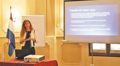 DESIGNAN A LA DRA. MARÍA ANTONIA GWYNN COMO NUEVA CONSEJERA DE ITAIPÚ