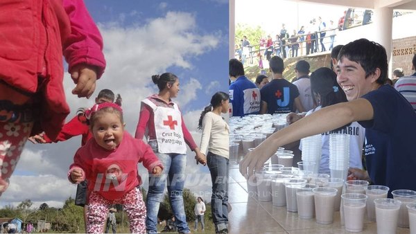 CRUZ ROJA PREPARA FESTEJO POR EL DÍA DEL NIÑO EN ARROYO PORÃ.