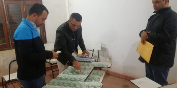 APREHENDEN A UNA FISCAL Y A UN ABOGADO POR SOLICITAR UNA COIMA DE G 40 MILLONES