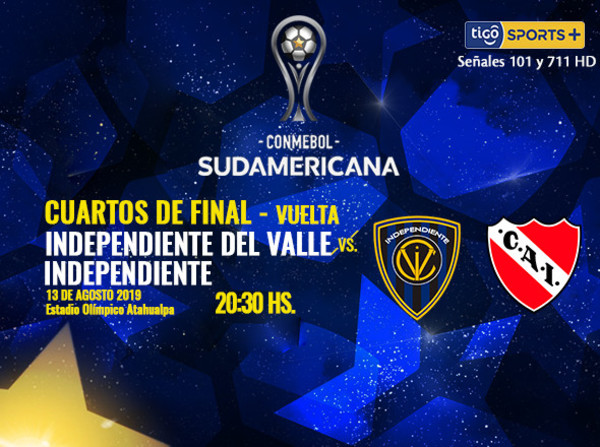 Independiente busca su pase a semis en Ecuador