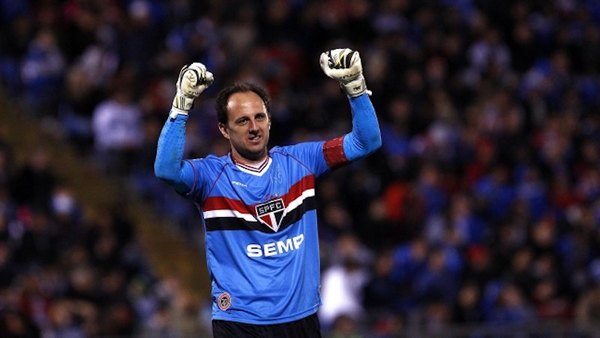 Rogerio Ceni, una gran vuelta en el fútbol brasileño