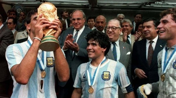 Murió el argentino 'Tata' Brown, campeón del mundo en México-1986