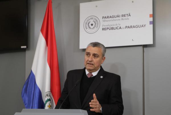 Ministro del Interior destaca incorporación de tecnologías para fortalecer la seguridad