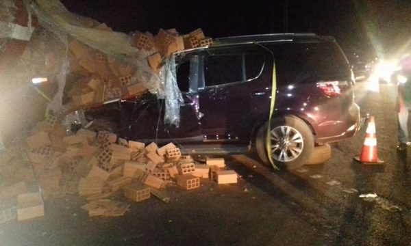 Propietarios de empresa del rubro gastronómico se accidentan en Pastoreo
