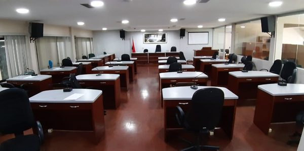 Junta Departamental no sesiona por falta de quórum