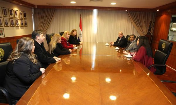Ministros de la Sala Penal se reunieron con la fiscala general