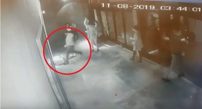 Joven recibe brutal agresión por la espalda  - Nacionales - ABC Color