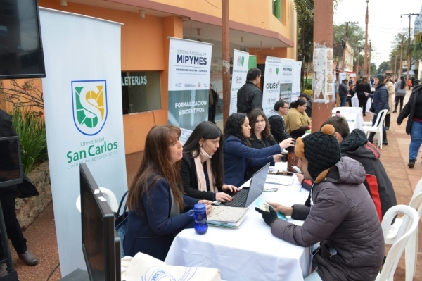 Ruta Mipymes llega a Ciudad del Este