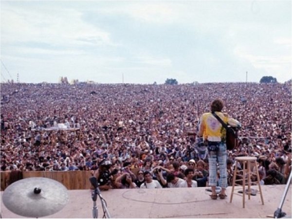 Los 50 años de Woodstock, el aniversario frustrado