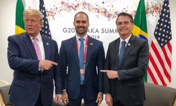 Fiscales de Brasil buscan prohibir designación de hijo de Bolsonaro como embajador en EE.UU. - ADN Paraguayo