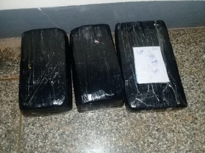 Brasileña compró drogas en shopping de Pedro Juan