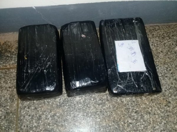 Brasileña compró drogas en shopping de Pedro Juan