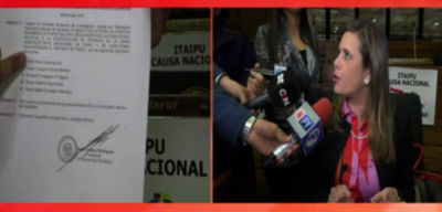 Quitan a Kattya de investigación de Itaipú | Noticias Paraguay