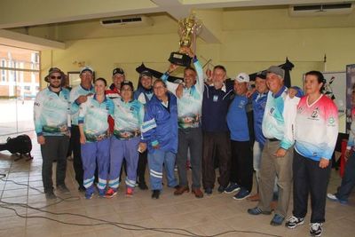 APCP campeón en el Mbiguá - Polideportivo - ABC Color