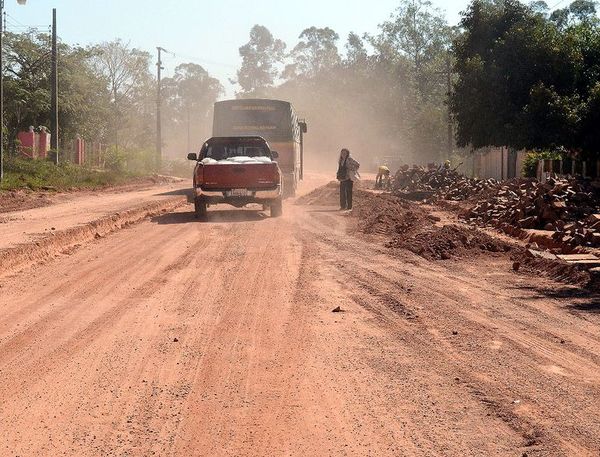 Postergan asfalto entre Pirayú y Paraguarí - Economía - ABC Color