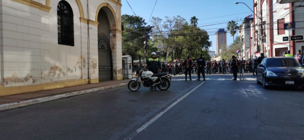 Recomiendan evitar el microcentro
