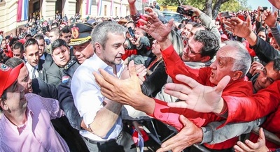 "Estoy preparado para el juicio político", afirma Abdo Benítez