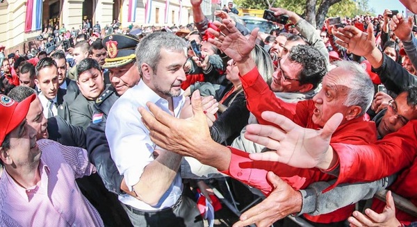 "Estoy preparado para el juicio político", afirma Abdo Benítez