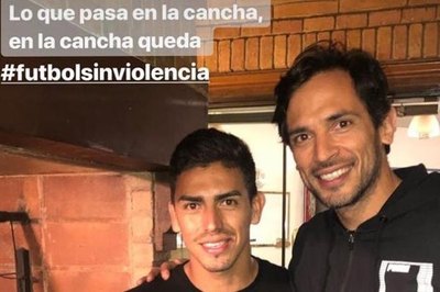 Richard Cabrera habló de su encuentro con Roque