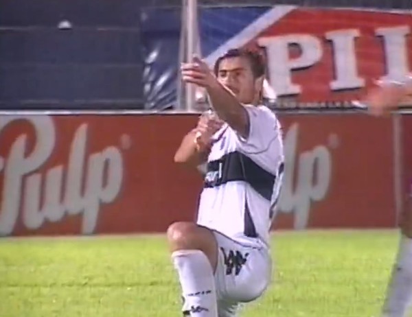 Olimpia estuvo en la Olla en el 2008