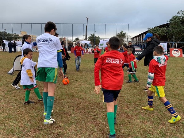 Nueva jornada del Programa Golazo en Caaguazú | .::Agencia IP::.