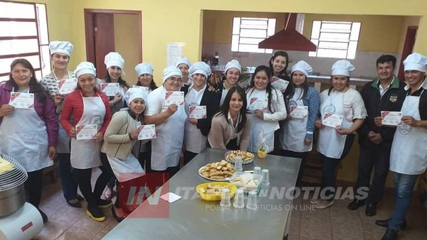 HABILITAN CENTRO DE CAPACITACIÓN PROFESIONAL EN LA MUNICIPALIDAD DE TOMÁS R. PEREIRA