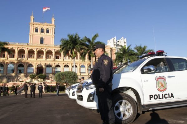 POLICÍA NACIONAL SUMA NUEVAS PATRULLERAS PARA FORTALECER LA SEGURIDAD EN EL PAÍS
