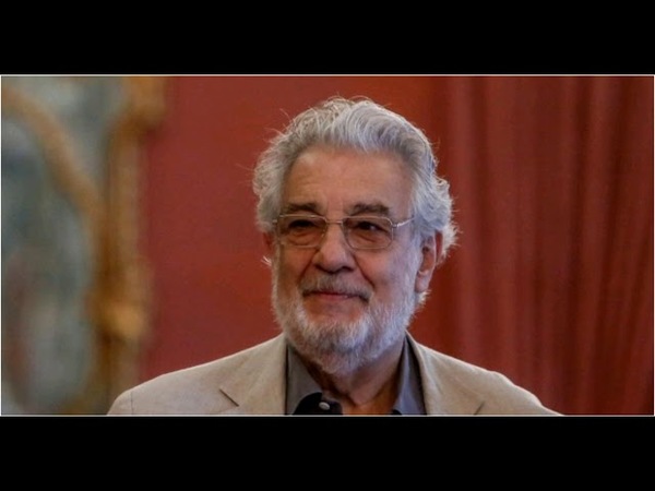 MUJERES ACUSAN A PLÁCIDO DOMINGO DE ACOSO SEXUAL