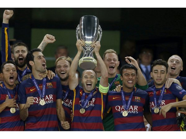 Barça conquista Supercopa tras triunfar en la prórroga