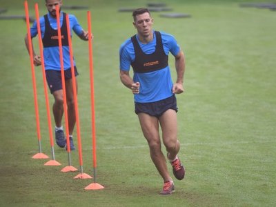 Descartado para el superclásico y la serie frente a River Plate