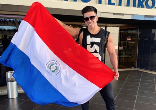 HOY / Magno Silva, el representante de Paraguay en el Mister World 2019