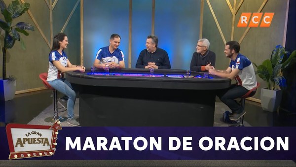 La Gran Apuesta | Maratón de Oración | RCC 2019