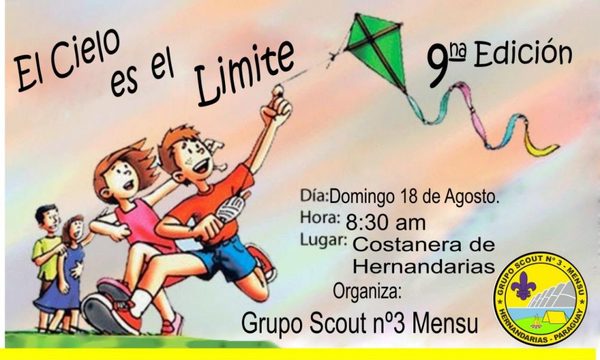 Competencia de pandorga será el domingo