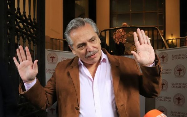 Alberto Fernández celebra las críticas de Bolsonaro por su victoria electoral | .::Agencia IP::.