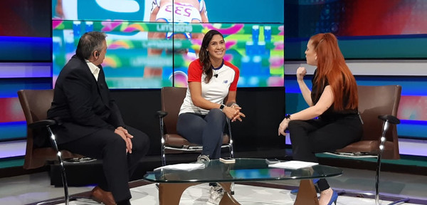 Cami Pirelli: "Fui por mejorar marcas y casi traigo una medalla" | Noticias Paraguay