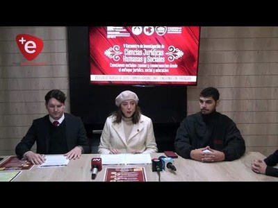 PRESENTAN V ENCUENTRO DE INVESTIGACIÓN EN CIENCIAS JURÍDICAS