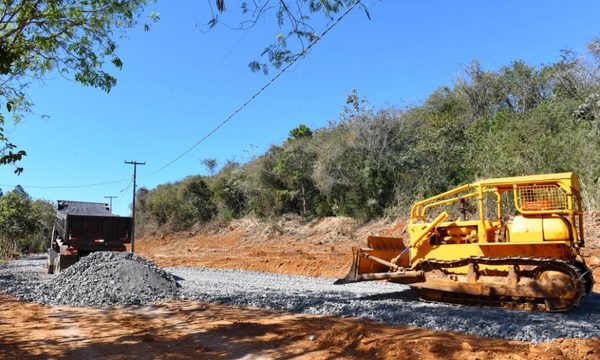 Se intensifican los trabajos en la zona del futuro Puente de la Integración Paraguay-Brasil