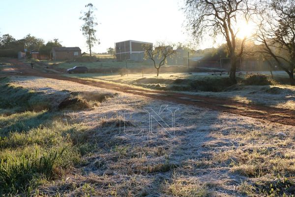 Anuncian probabilidades de escarchas en el sur