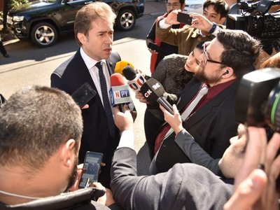 A pedido de Castiglioni, el Ministerio Público toma su declaración