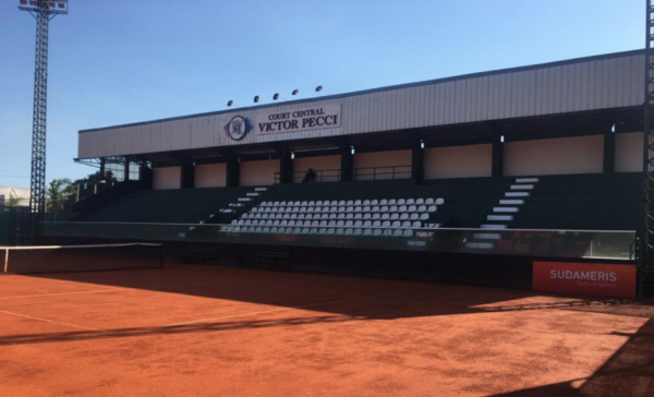 HOY / Confirman sede de la Copa Davis en Paraguay