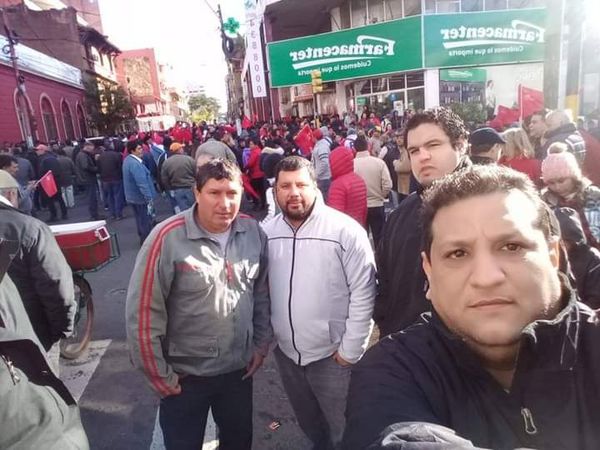 Hurreros unidos de Cordillera llegaron a Asunción - Nacionales - ABC Color