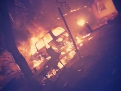 Padre que salva a sus hijas de un incendio se recupera en Caaguazú