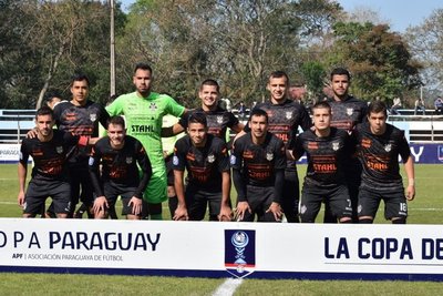 Dos equipos de primera, fuera de la Copa Paraguay